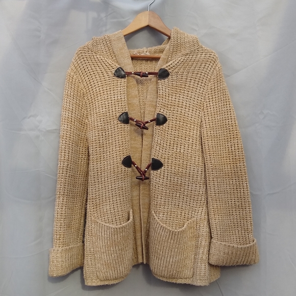 Sweaters - Vintage Oversized hooded sweater